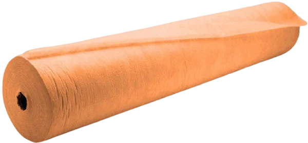 Простирадло одноразове Economy помаранчеве, 20г/м2, 60см х 100м